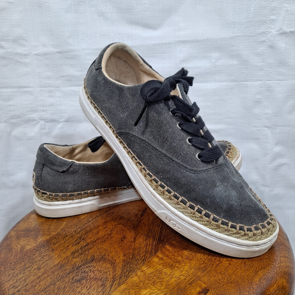 UGG Grey Eyan II Canvas Sneakers